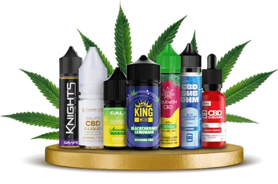 عصير CBD Vape كامل الطيف – نظرة عامة على بضائع CBD Vape